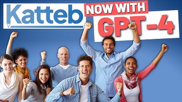 Katteb AI Writer: Now You Can Create Articles With GPT-4!