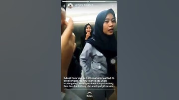 Thumbnail of Penampakan cewe berkerudung abu" di lift kampus 4 UAD! Keliatan jelas banget!!