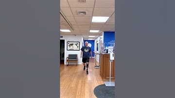 Rotationplasty Amputee | Shawn walking with Prosthesis