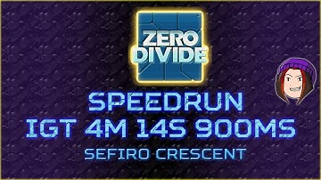 Zero Divide Speedrun - 2 Stocks Easy IGT 4m 14s 900ms