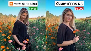 Xiaomi Mi 11 Ultra VS Canon EOS R5 Camera Comparison | THIS IS IT!