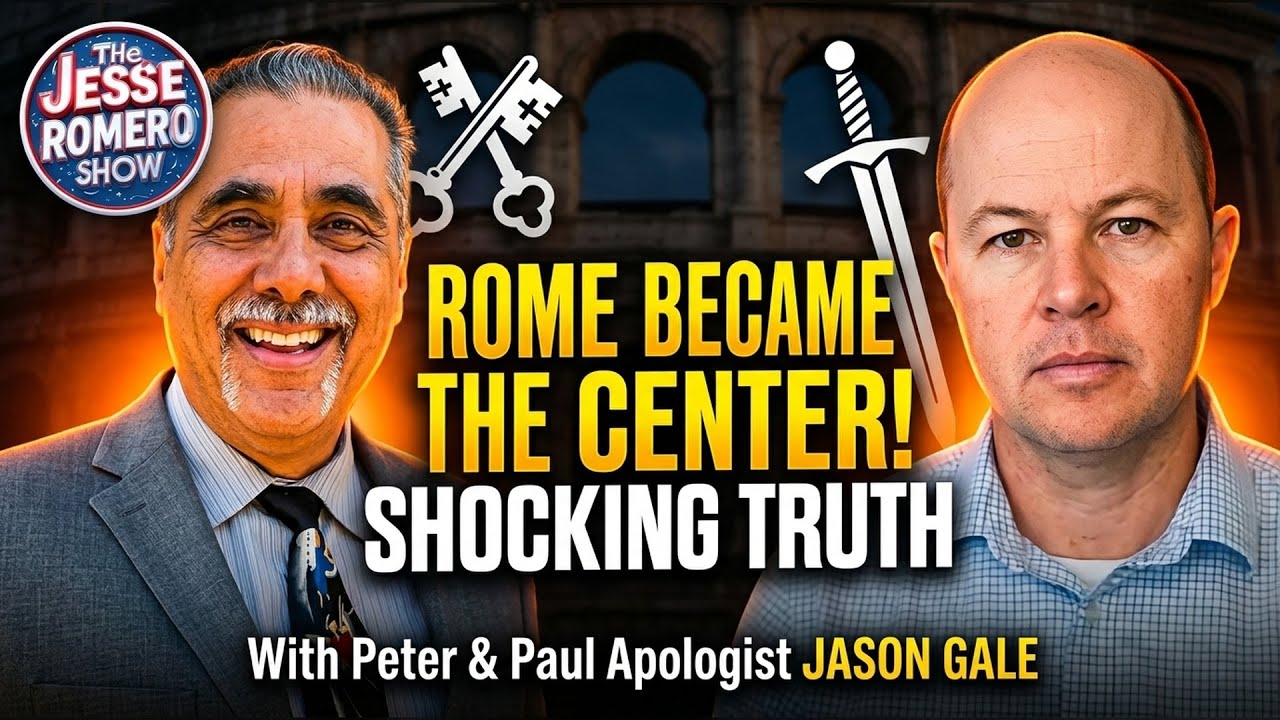 Peter and Paul: The Shocking Truth Why Rome Became Christianity's True Center