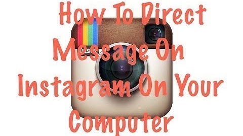 How To Use Direct Message(DM) On Instagram In PC | 100% Working | For Google Chrome Users