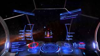 Elite Dangerous #4: PvP - Asp vs Clipper and FdL