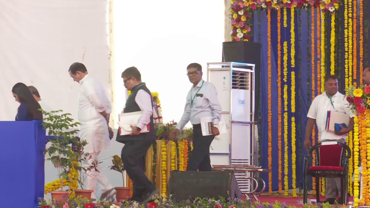 LIVE: CM inaugurates and launches Lift Irrigation Project and development works of Surat