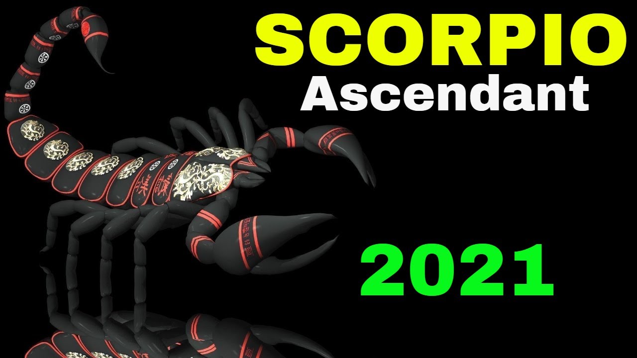 Scorpio Annual prediction 2021 