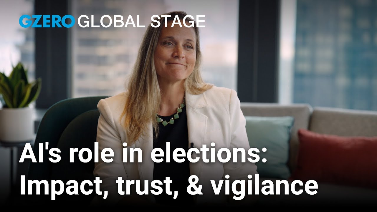 AI & election security | Global Stage