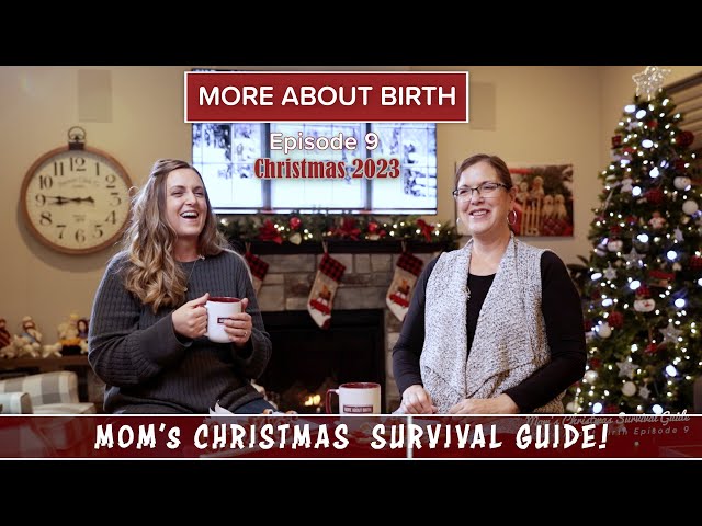 Mom's Christmas Survival Guide to ROCK the Holidays