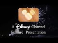 Disney channel feature presentation bumper 1986 fireworks remake