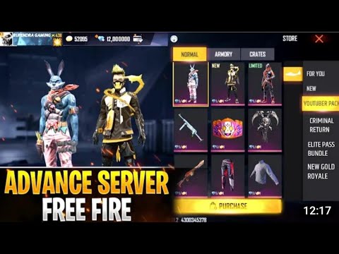 Free Fire X Club América #OB35, All Bundles Review