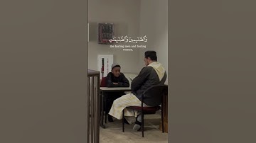 صوت جميل يملأ القلوب بالسكينة والطمأنينة استمعوا إلى تلاوة هذا الطفل الموهوب من سورة الأحزاب🌺