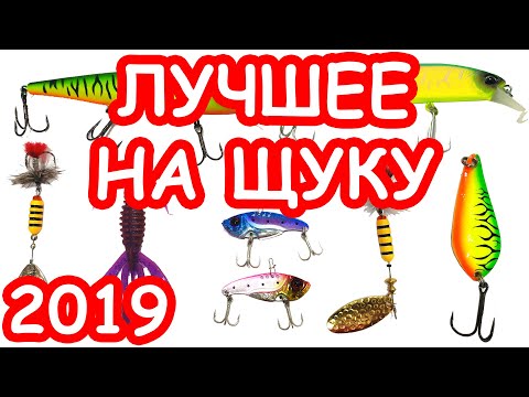 ЛУЧШИЕ ПРИМАНКИ НА ЩУКУ. ТОП ПРИМАНОК НА ЩУКУ