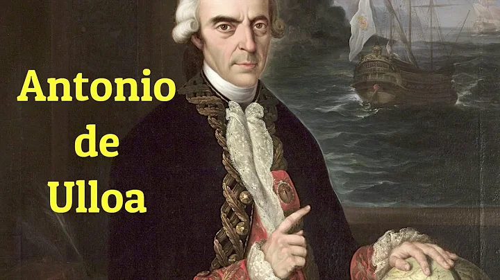 Antonio de Ulloa, marino espaol que descubri el pl...
