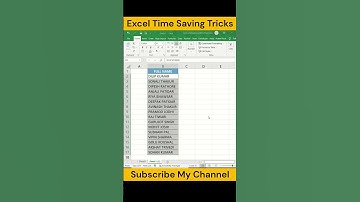 🔥How To Edit Custom List In Excel| Excel की ये Trick किसी को मत बताना|