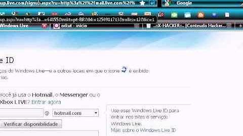 criar email @oqêvocêquizer [www.xhacker.uni7.net]