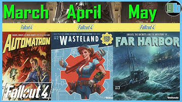 Fallout 4: Automatron, Wasteland Workshop, Far Harbor Add-Ons
