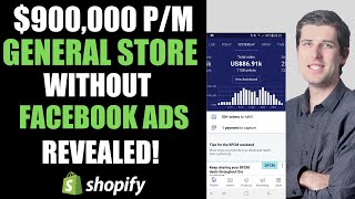 This store makes over $900,000 without facebook ads a month selling
saturated products - case study