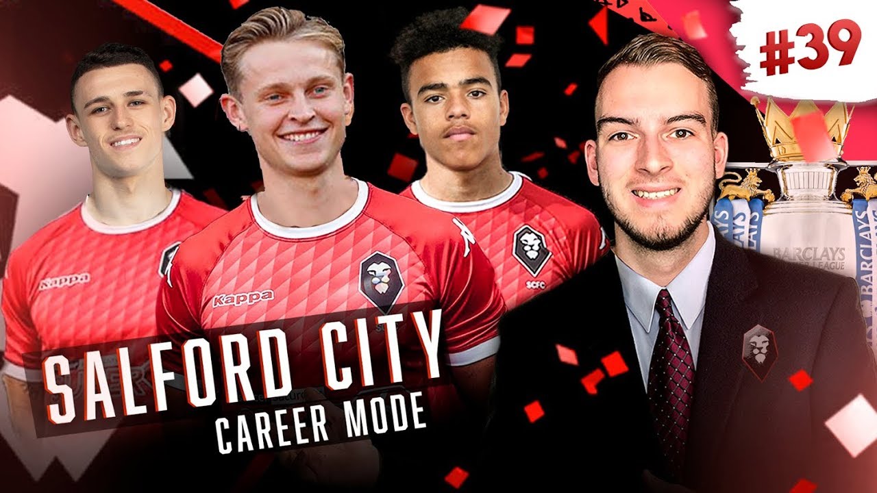 SALFORD CITY CAREER MODE #39 | KNOCK-OUTFASE VAN CHAMPIONS ...