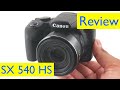 Canon SX540 HS Review + Photo and Zoom Video Test - Serious Zoom on a budget?