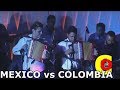 MEXICO vs COLOMBIA asi se toca el acordeon      Gratis
