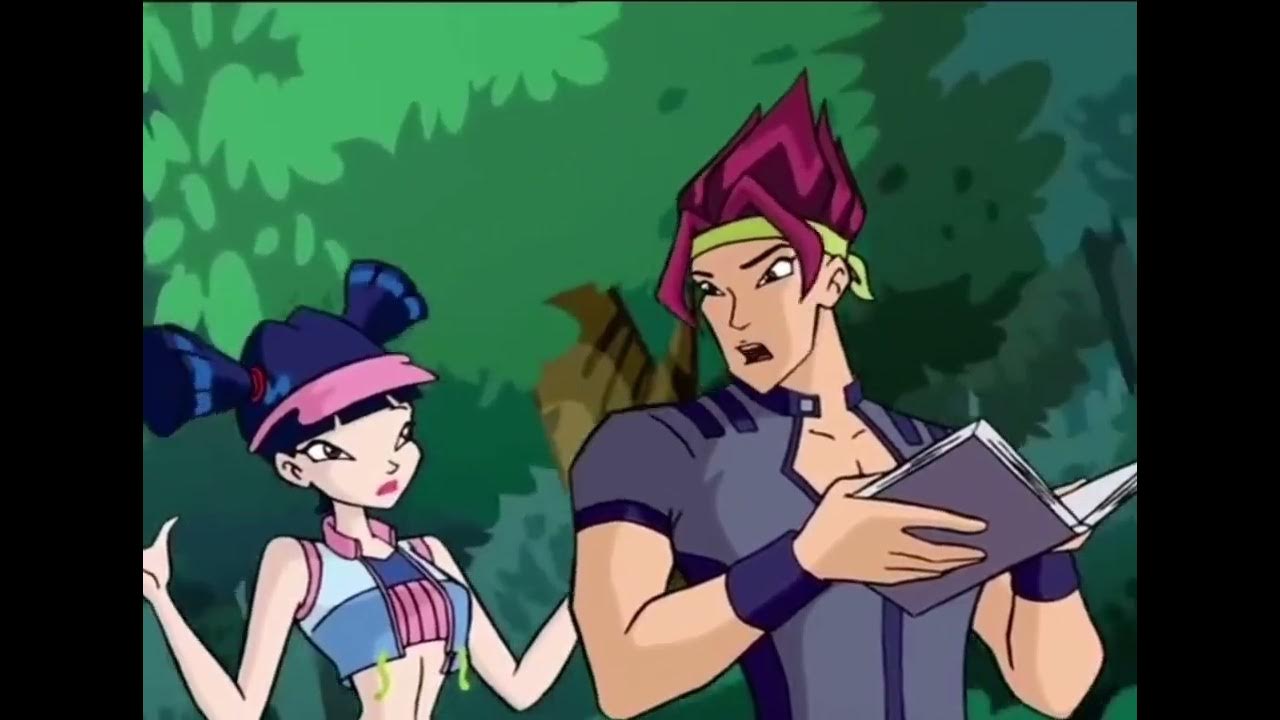 Блум и ривен. Ривен и блум шип. асти винкс. musa riven kiss.
