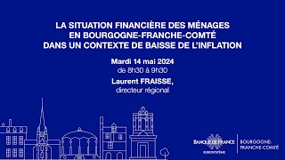 Situation financière des ménages en BourgogneFrancheComté dans un contexte d'inflation en baisse