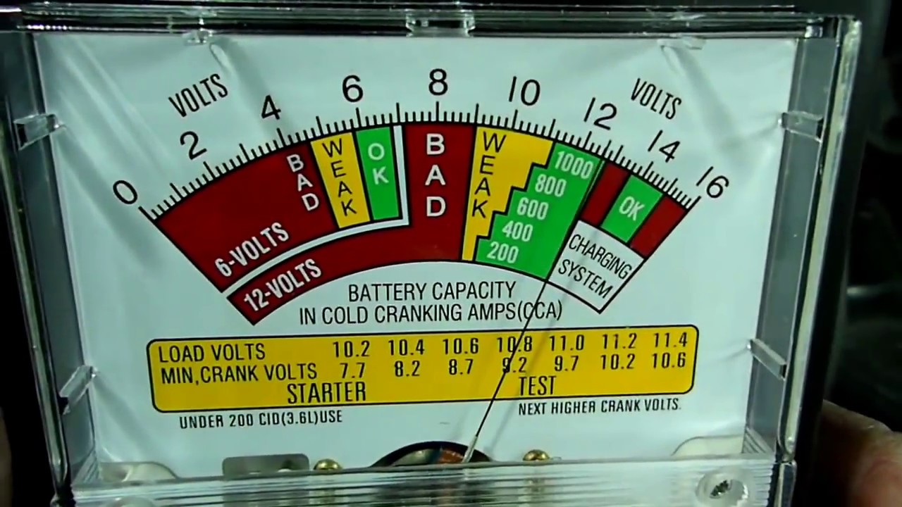 Digital Battery Load Tester BT-100C