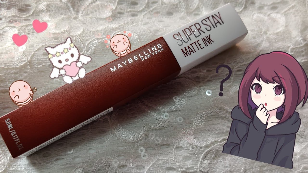 superstay matte ink 135