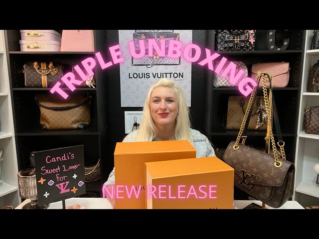NEW Louis Vuitton Triple Unboxing