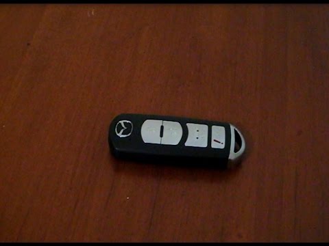 How To : Mazda 3 key fob battery replacement