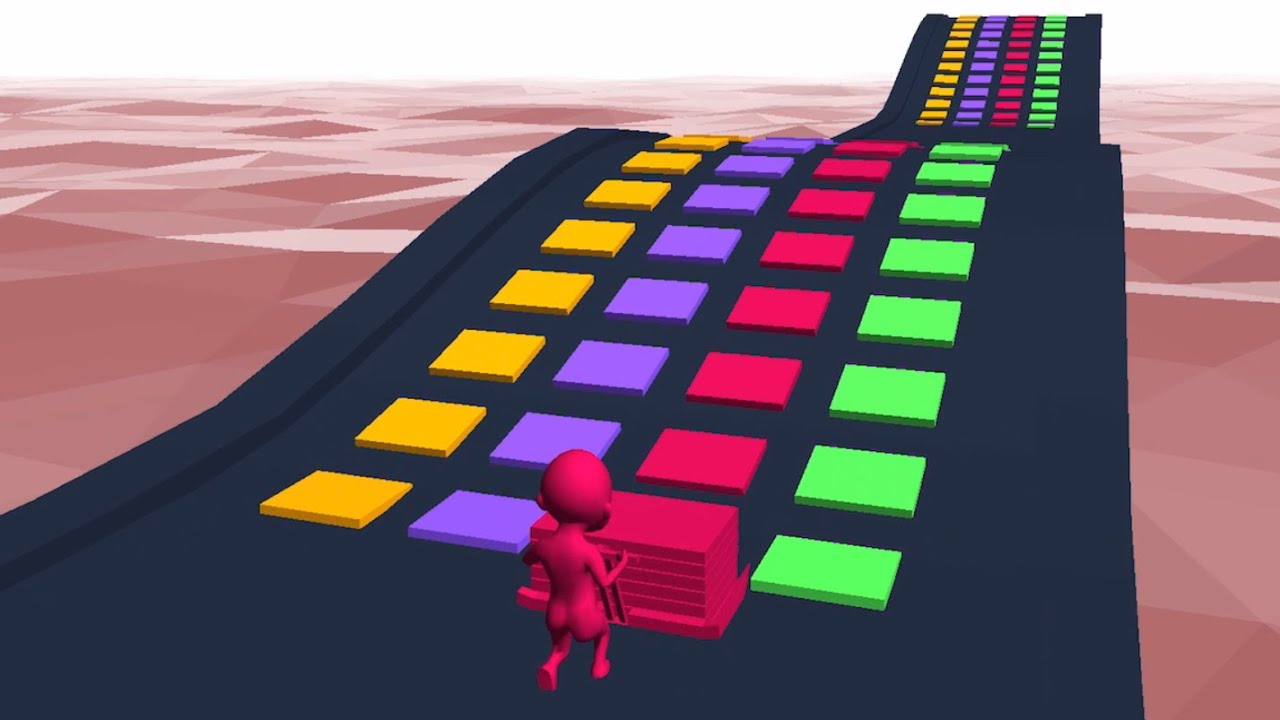 Stack Colors ️‍🔥⭐️💫 MAX LEVELS!! All Levels Gameplay Walkthrough ...