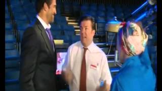 EXTRAS Bloopers: Ricky Gervais - I'm Not Gay