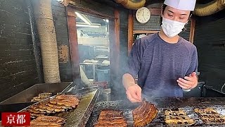 【日本一の鰻】明治創業100年以上！変わらぬ味のだし巻き豪快きんし丼に大行列！/Wonderful and delicious eel bowl [Japanese food]