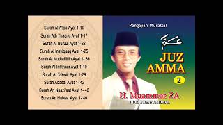 H Muammar ZA - Juz Amma Vol 2 (Full Album)