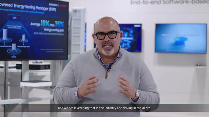 Verizon and Samsung Networks at MWC 2025 l vRAN Enables the Future of an AI-powered Network