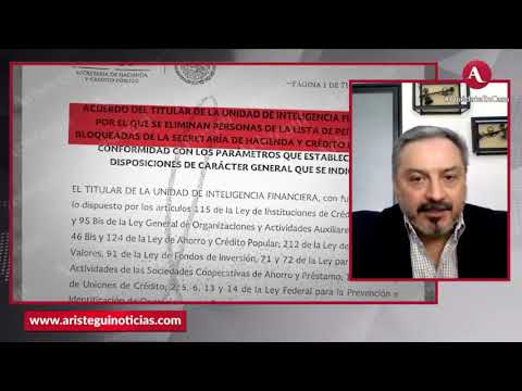 Congelar de cuentas no es suficiente, hay que desarticular organizaciones criminales: Reyes Orona