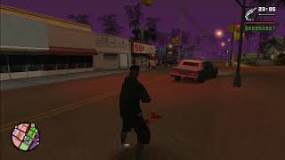 GTA: San Andreas BETA | SPAS-12 BETA Animation Restaured