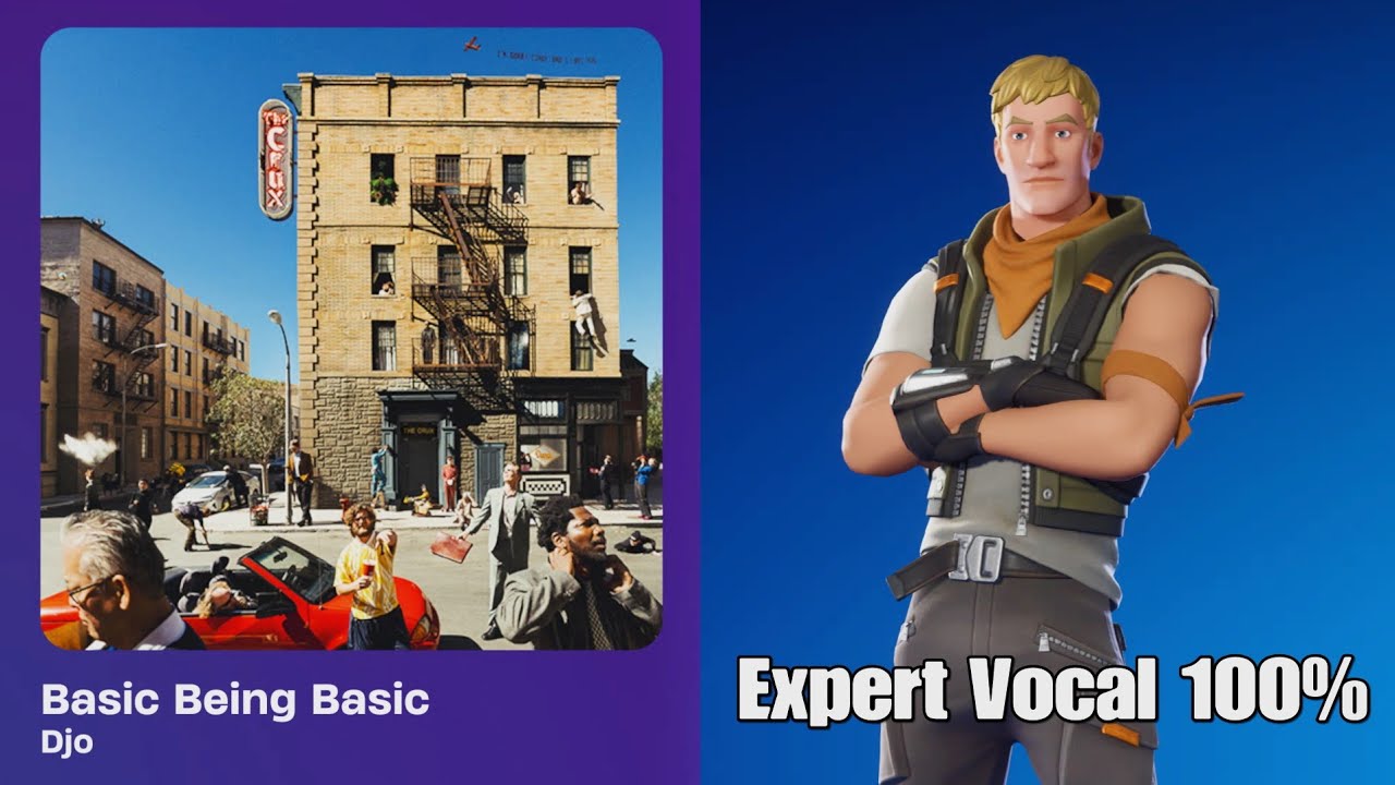 Fortnite Festival - Basic Being Basic (Expert Vocal) 100% Flawless [PS5 ...