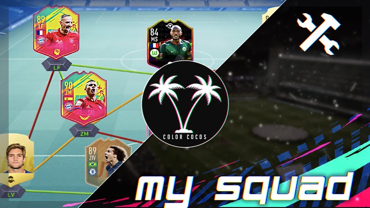 FIFA 19 | TRYHARD SKILL SQUAD + Goals