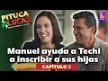 Pituca sin lucas: Manuel ayuda a Techi a inscribir a sus hijas en el colegio | Capítulo 2