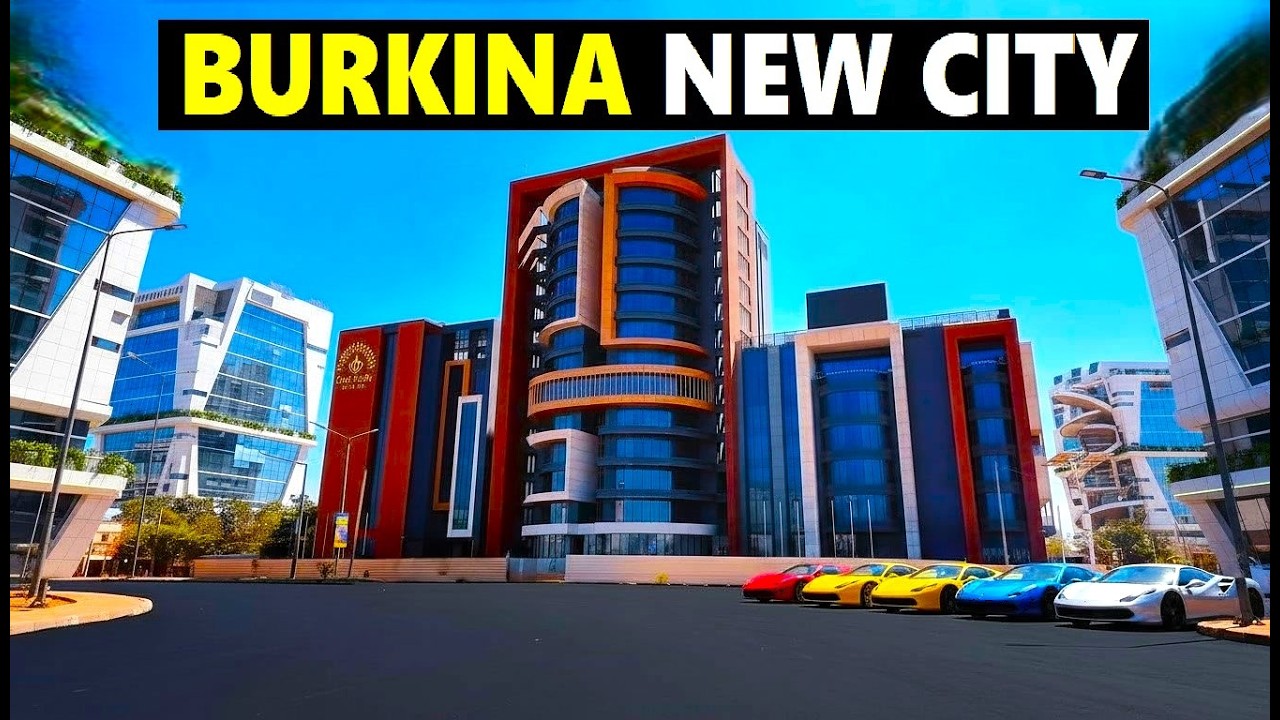 Как Ибрагим Траоре преобразил город Уагадугу в Буркина-Фасо менее чем за 3 года