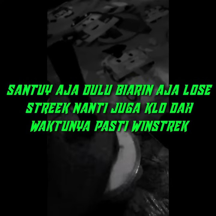 Story'wa santuy aja dulu