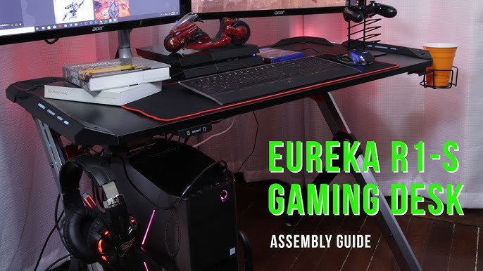Eureka Gaming Table-Call Of Duty Series, 55 Inches - RGB