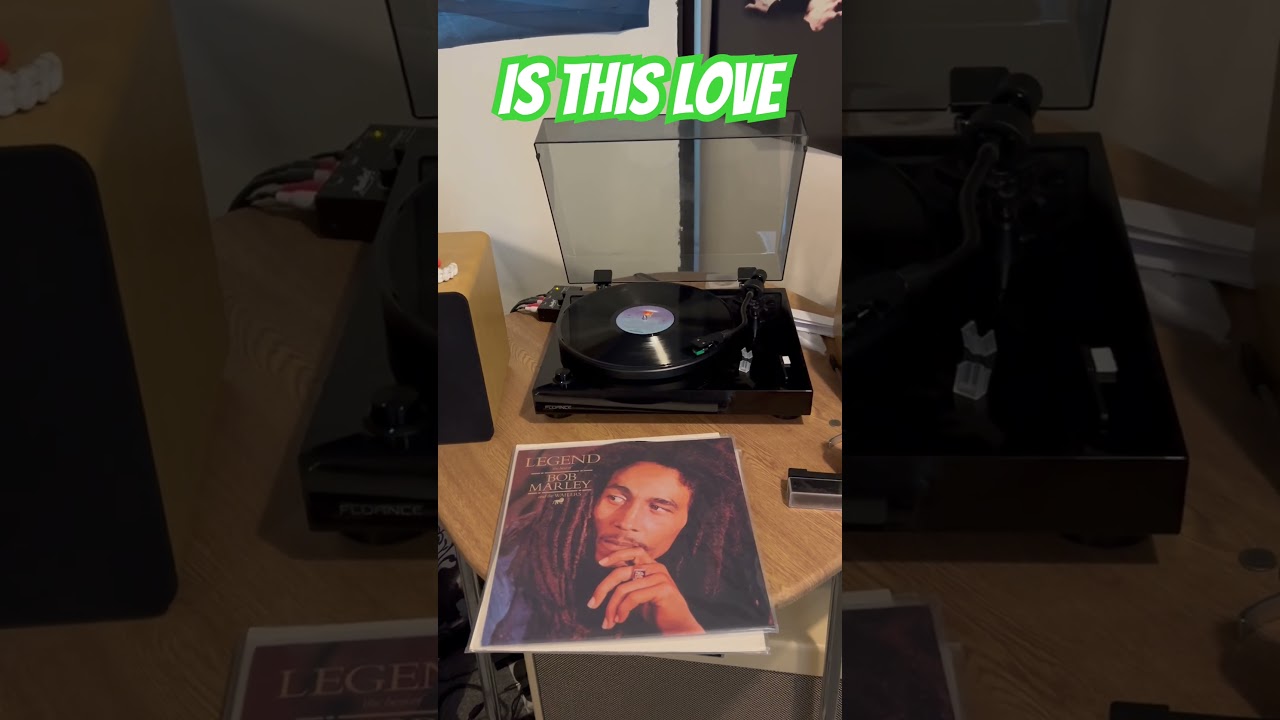 Is This Love #bobmarley #reggae #reggaemusic #vinyl #record #vinylcommunity #shorts #music
