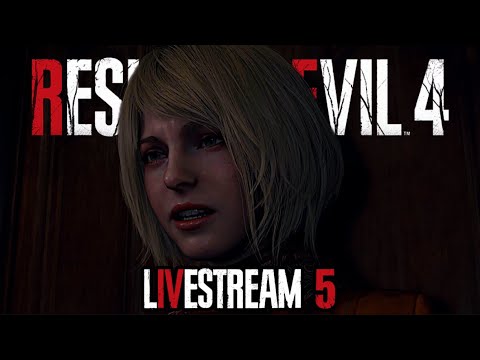 Saving Leon | Resident Evil 4 Remake (RE4R) Livestream 5