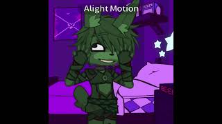 CAN’T WAIT TO MEET YOU // #gacha #trend #memes #springtrap #alightmotion #flop #fnaf #edit #cringe