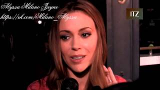 Alyssa Milano @ the NFL Pre Draft Party in NYC