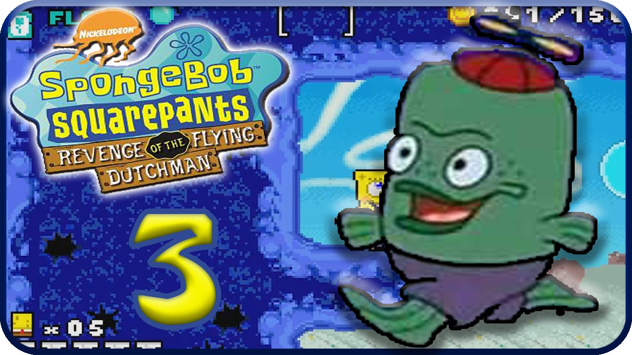 Spongebob Schwammkopf Revenge Of The Flying Dutchman