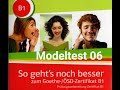 So geht noch besser b1 hren modelltest 06 teil 1 2 3 84 mit lsungen