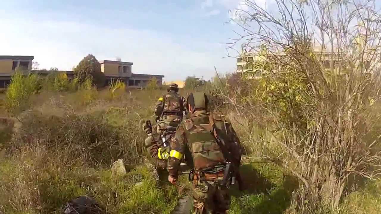Airsoft game PTF Osijek 13 10 2013   YouTube 